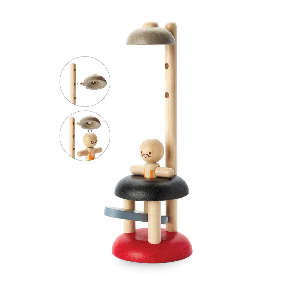 PLAN TOYS-Acrobata saltellante