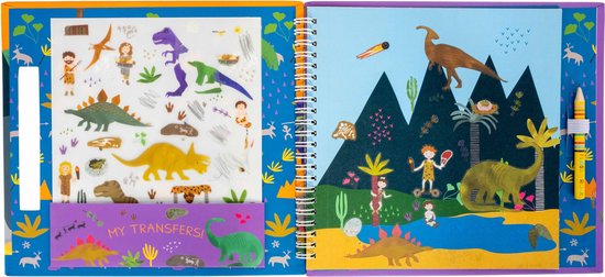 Floss & Rock - Transfer Play Dino