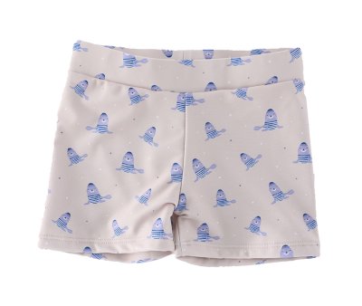 Monneka-Costume Da Bagno Corto Foca