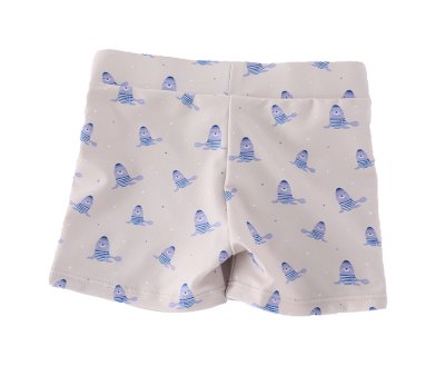 Monneka-Costume Da Bagno Corto Foca