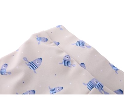 Monneka-Costume Da Bagno Corto Foca