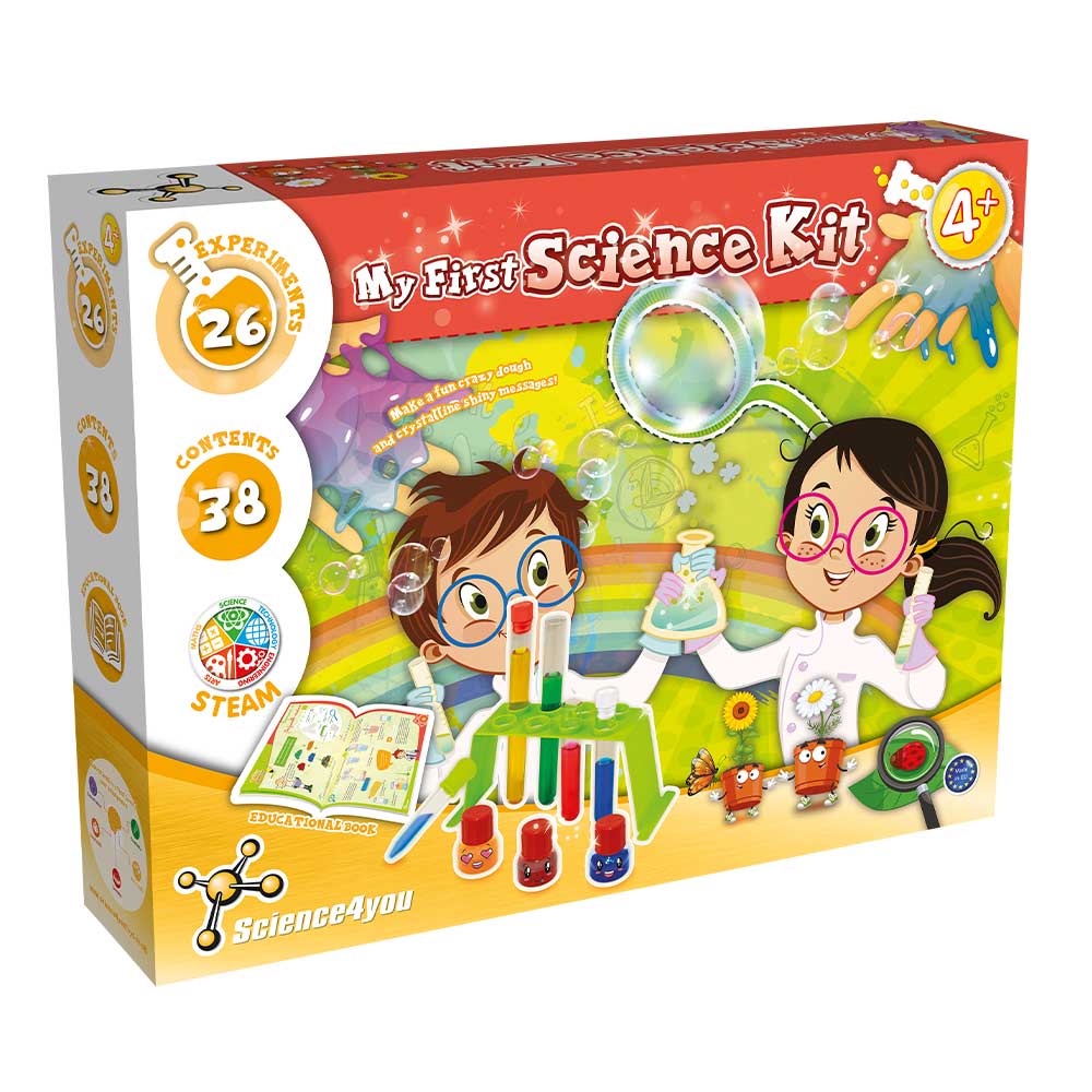 Science4you -MY 1ST SCIENCE KIT XL4 MULTILINGUA