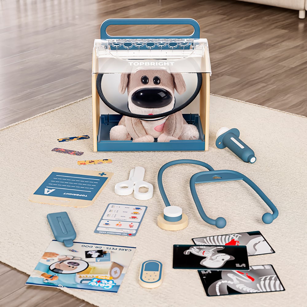 Top Bright-Kit Veterinario DR.Dog Di Care Pets