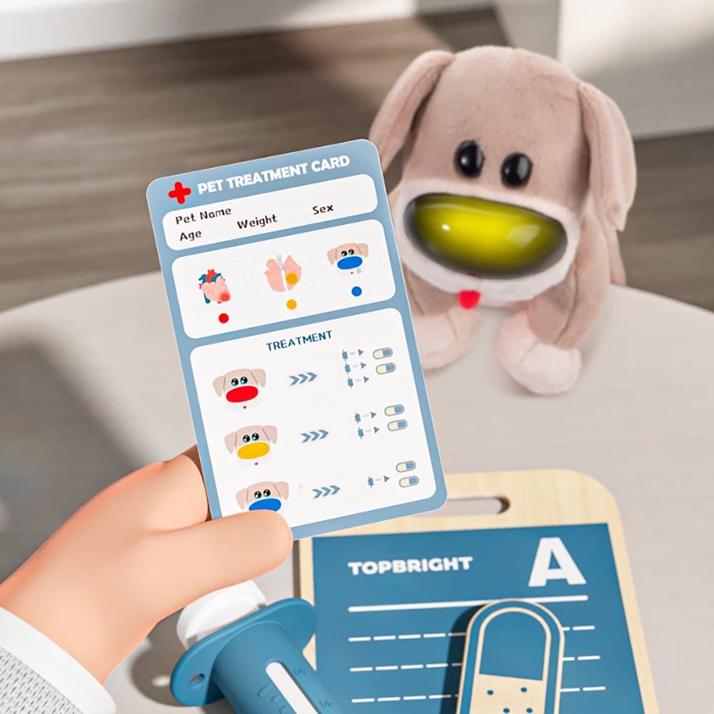 Top Bright-Kit Veterinario DR.Dog Di Care Pets