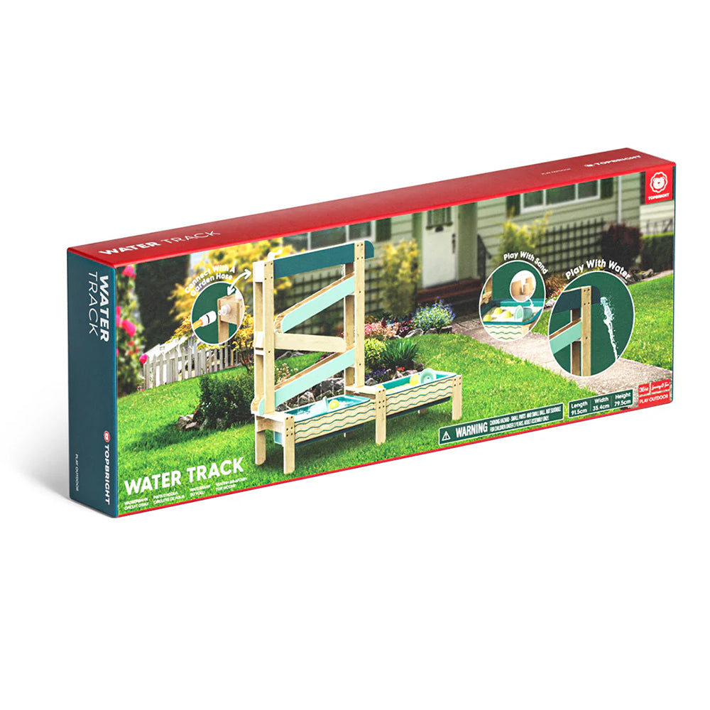 Topbrigt-Percorso Acquatico In Legno