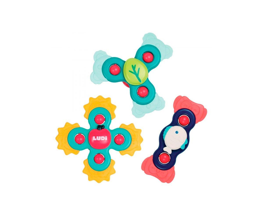 Ludi-Set BABY SPINNERS