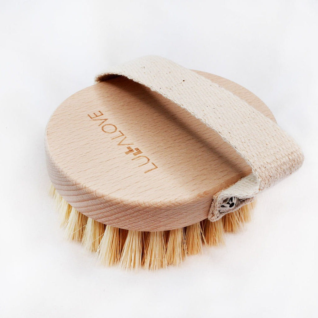 MEMI-Spazzola Tampico Per Il Massaggio A Secco Del Corpo