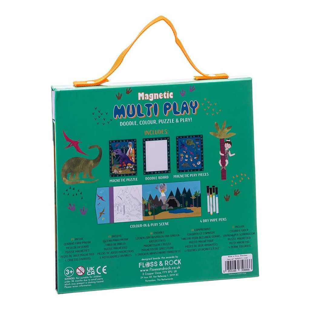 Floss & Rock - Dinosaur Magnetic Multi Play