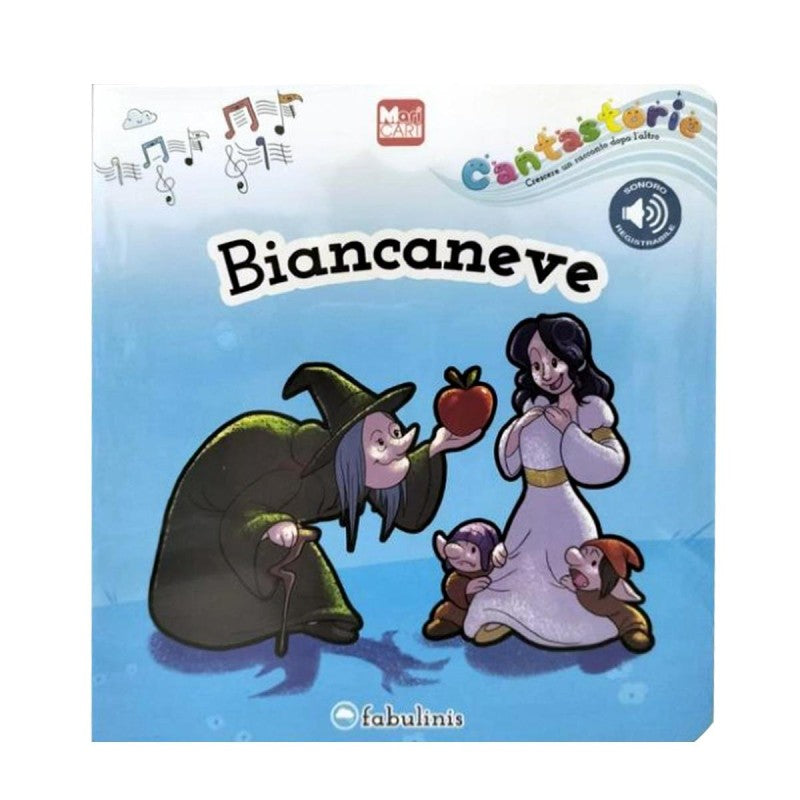 Maricart-LIBRO CANTASTORIE BIANCANEVE