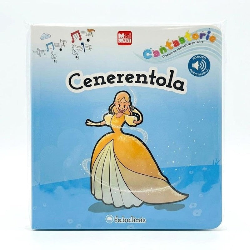 Maricart-LIBRO CANTASTORIE CENERENTOLA