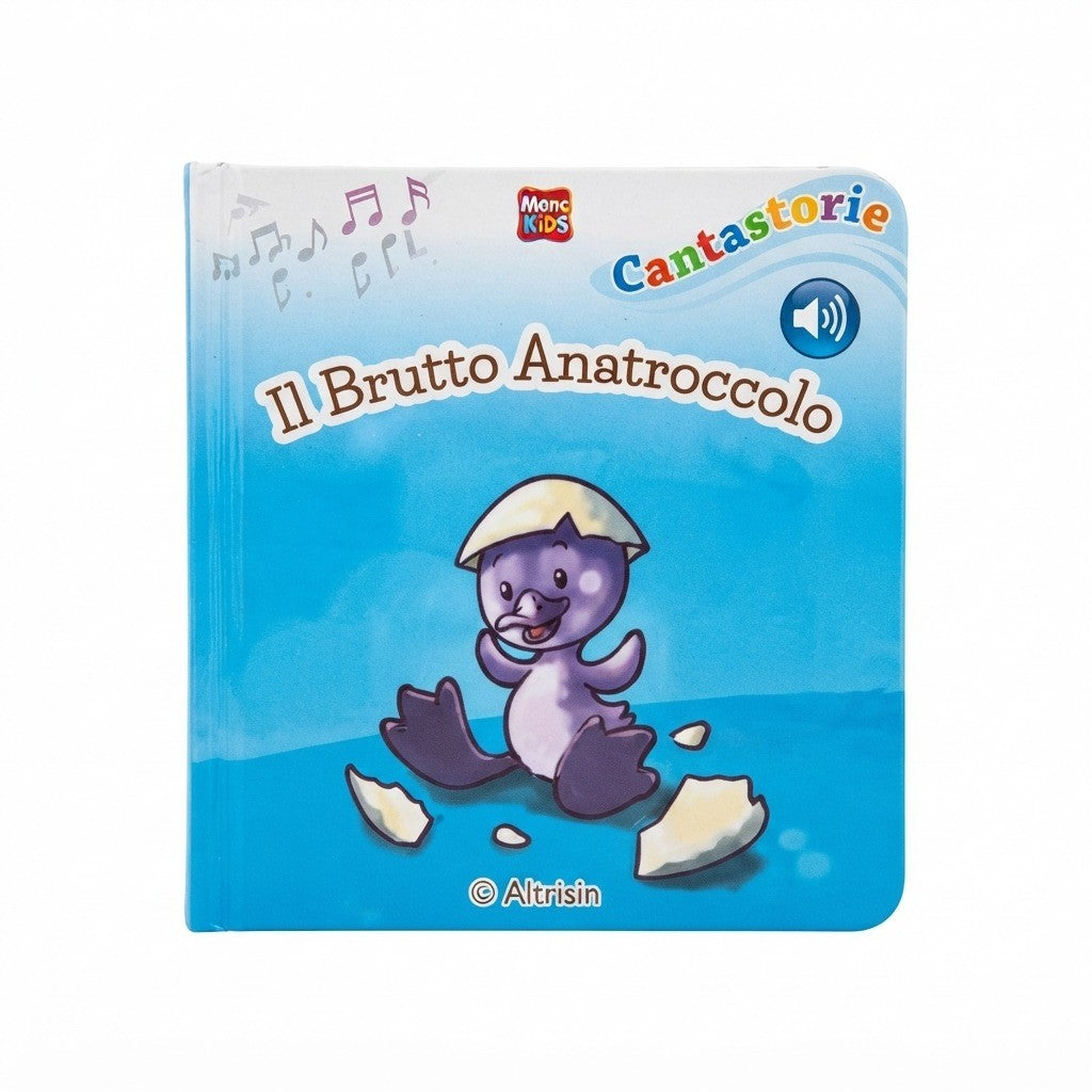 Maricart-LIBRO CANTASTORIE IL BRUTTO ANATROCCOLO