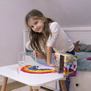 Tuban - SET SABBIA IDROFOBICA – 5 COLORI CON ACQUARIO