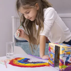 Tuban - SET SABBIA IDROFOBICA – 5 COLORI CON ACQUARIO