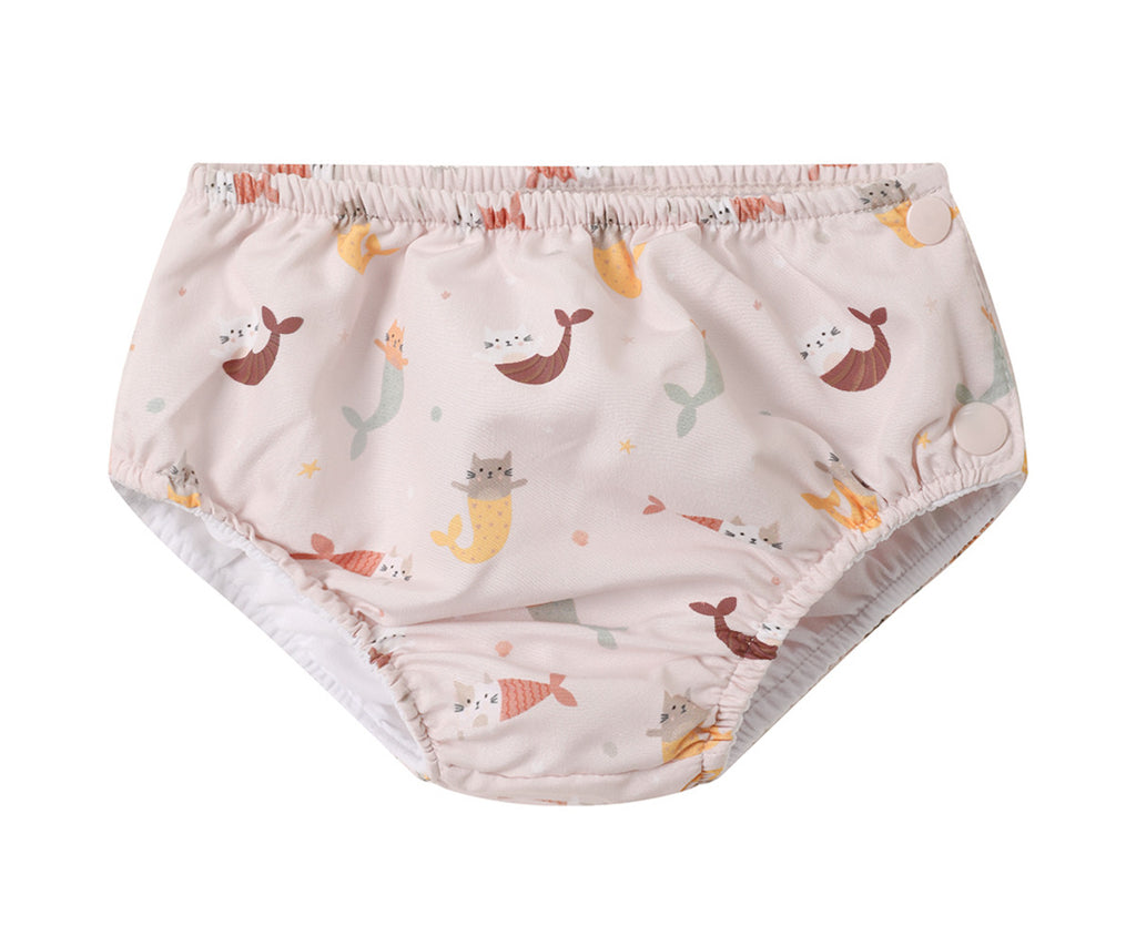 Monneka-Costume Contenitivo Volanti Mermaid Cats