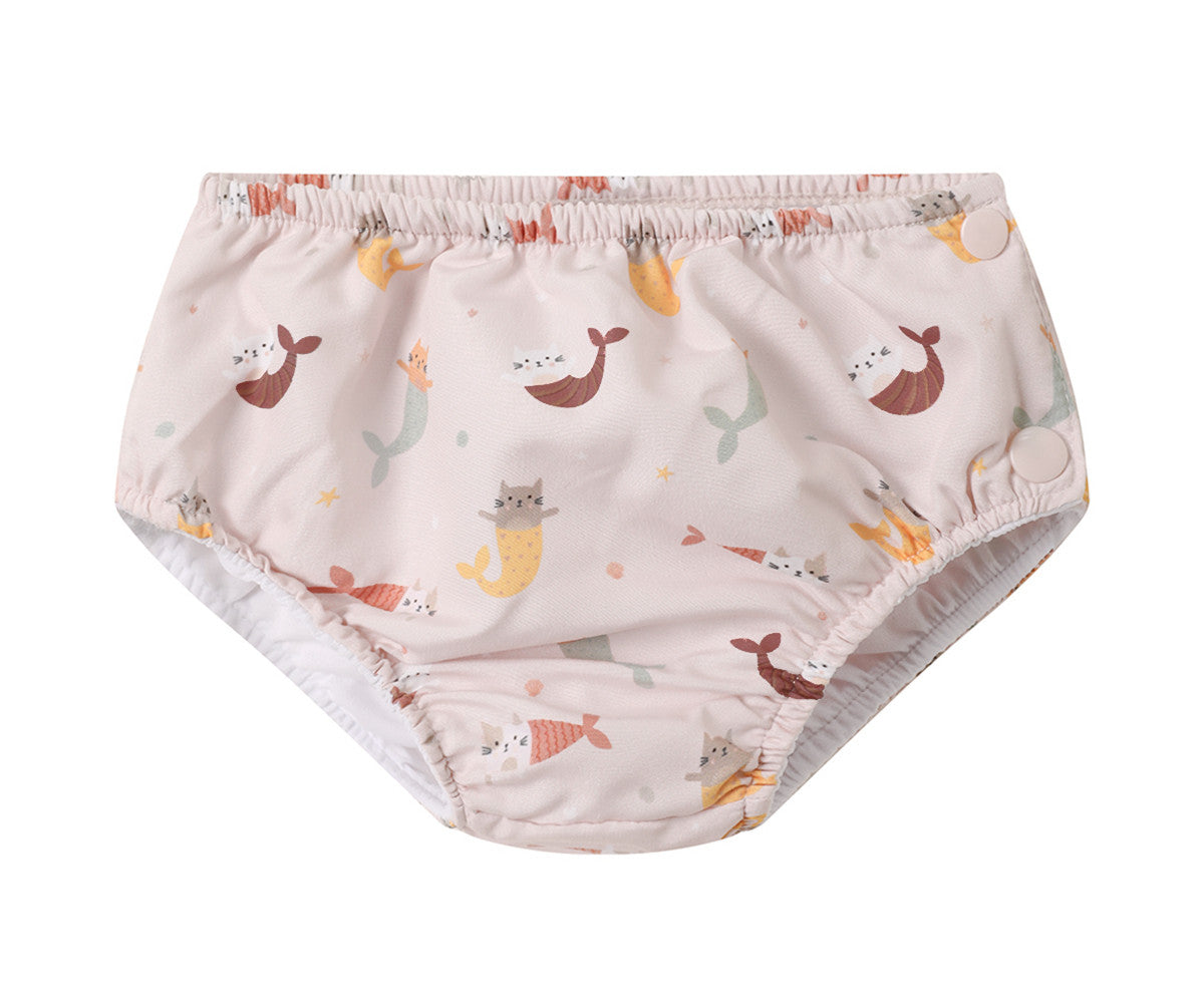 Monneka-Costume Contenitivo Volanti Mermaid Cats