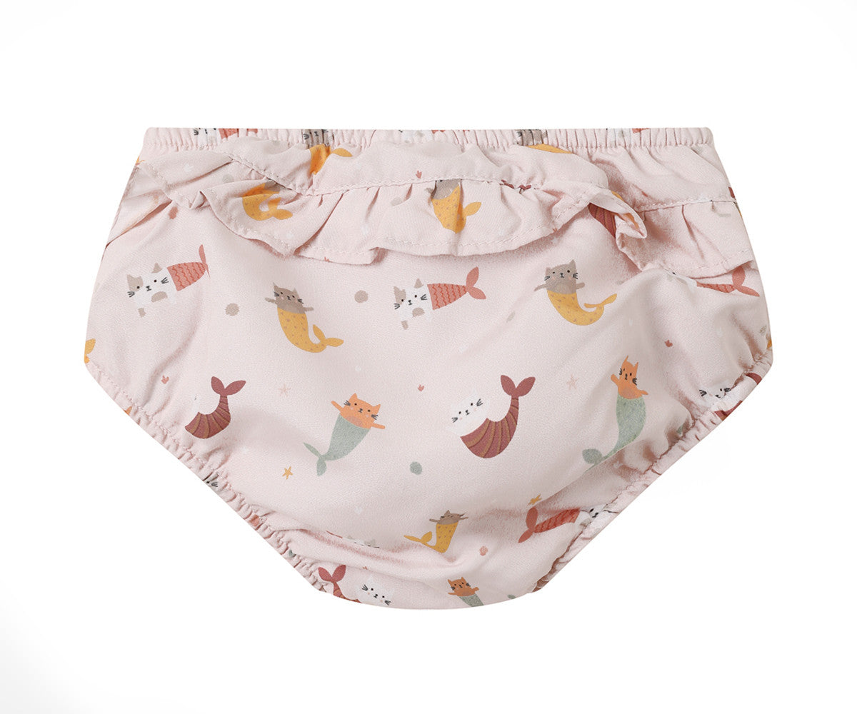 Monneka-Costume Contenitivo Volanti Mermaid Cats