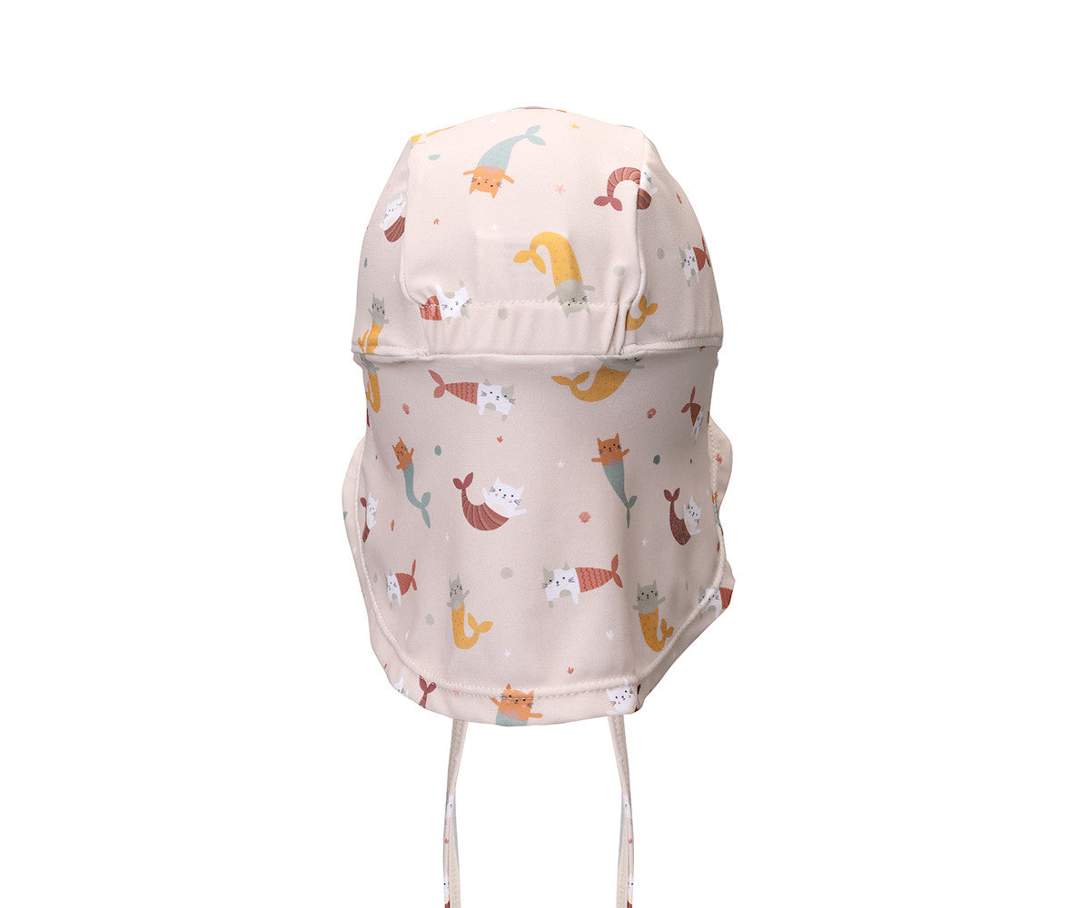 Monneka- Cappello Spiaggia Bebè Mermaid Cats