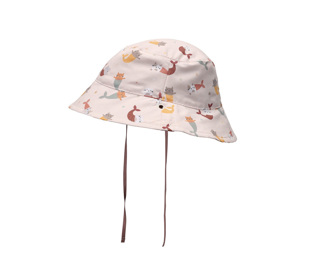 Monneka-Cappello Reversibile Mermaid Cats