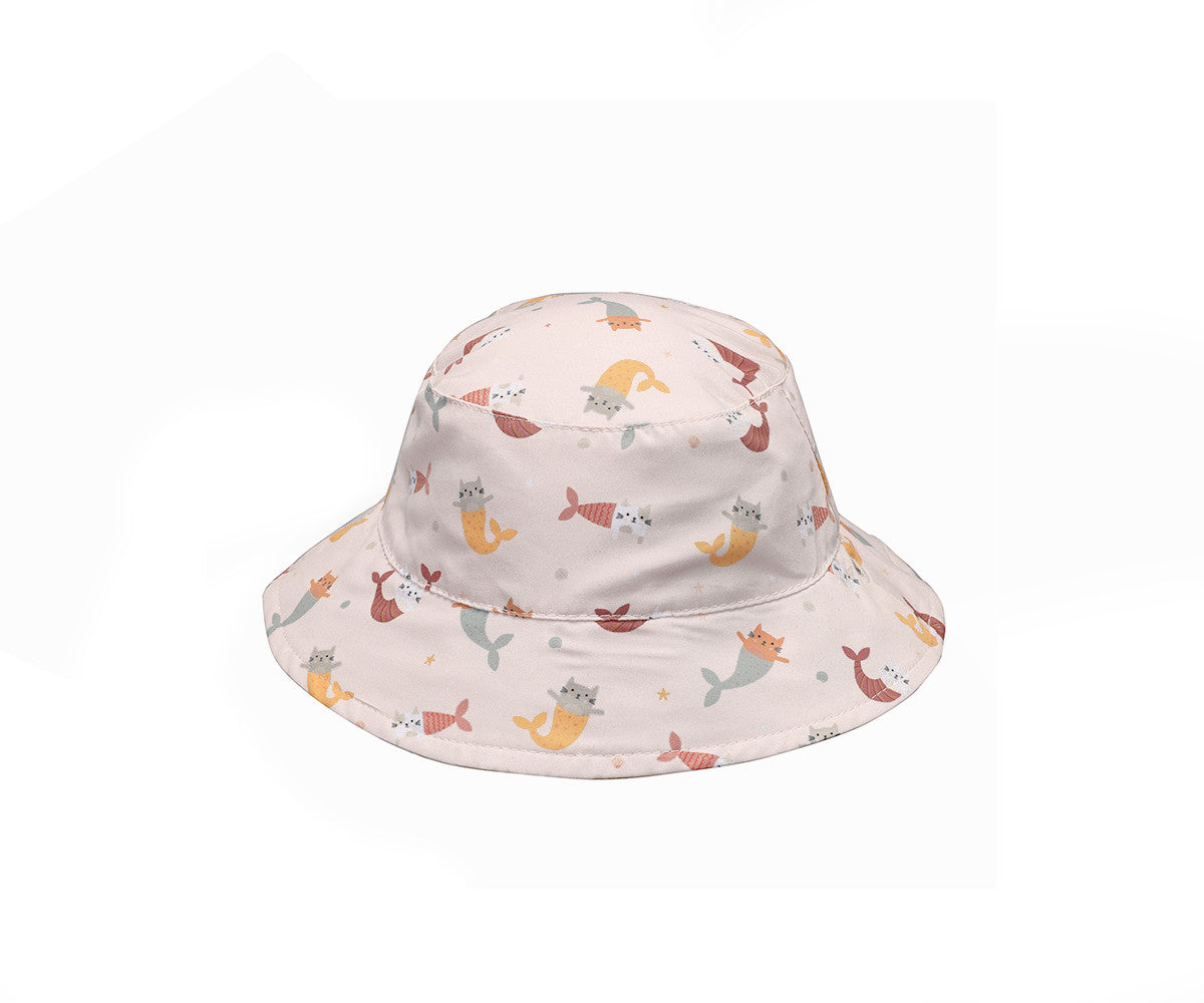 Monneka-Cappello Reversibile Mermaid Cats