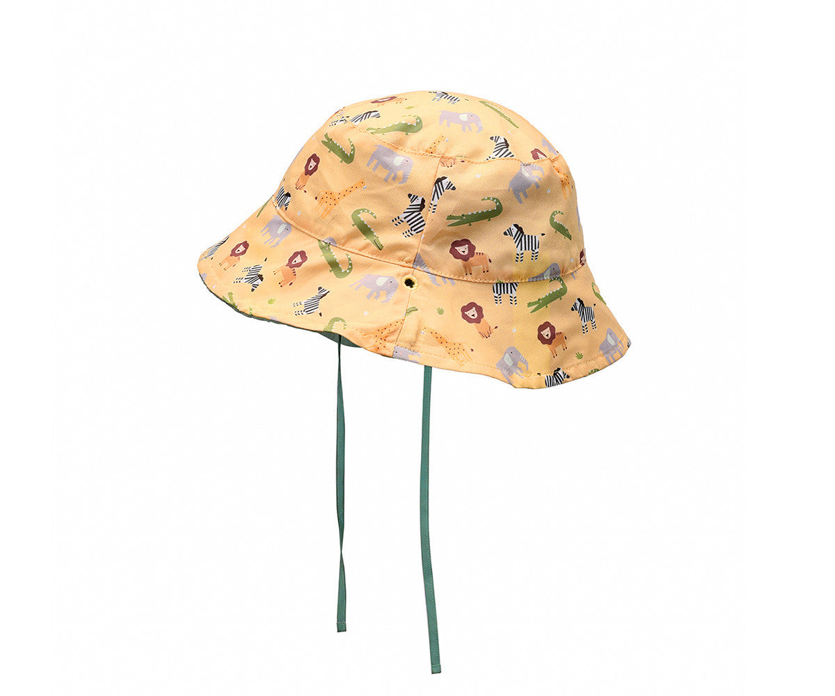 Monneka-Cappello Reversibile Wild Animals