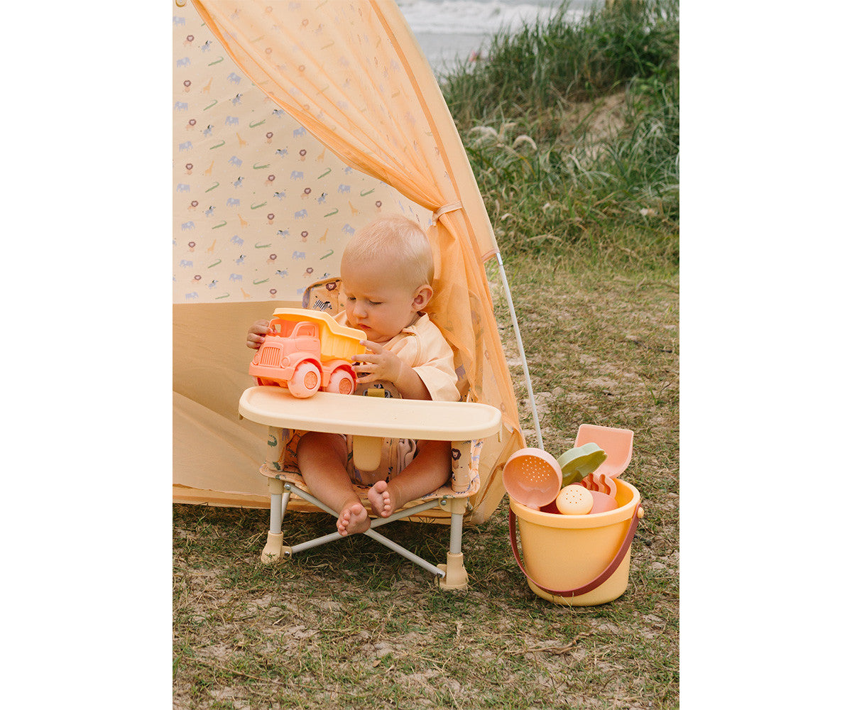 Monneka- Set Spiaggia  Wild Animals + Camioncino