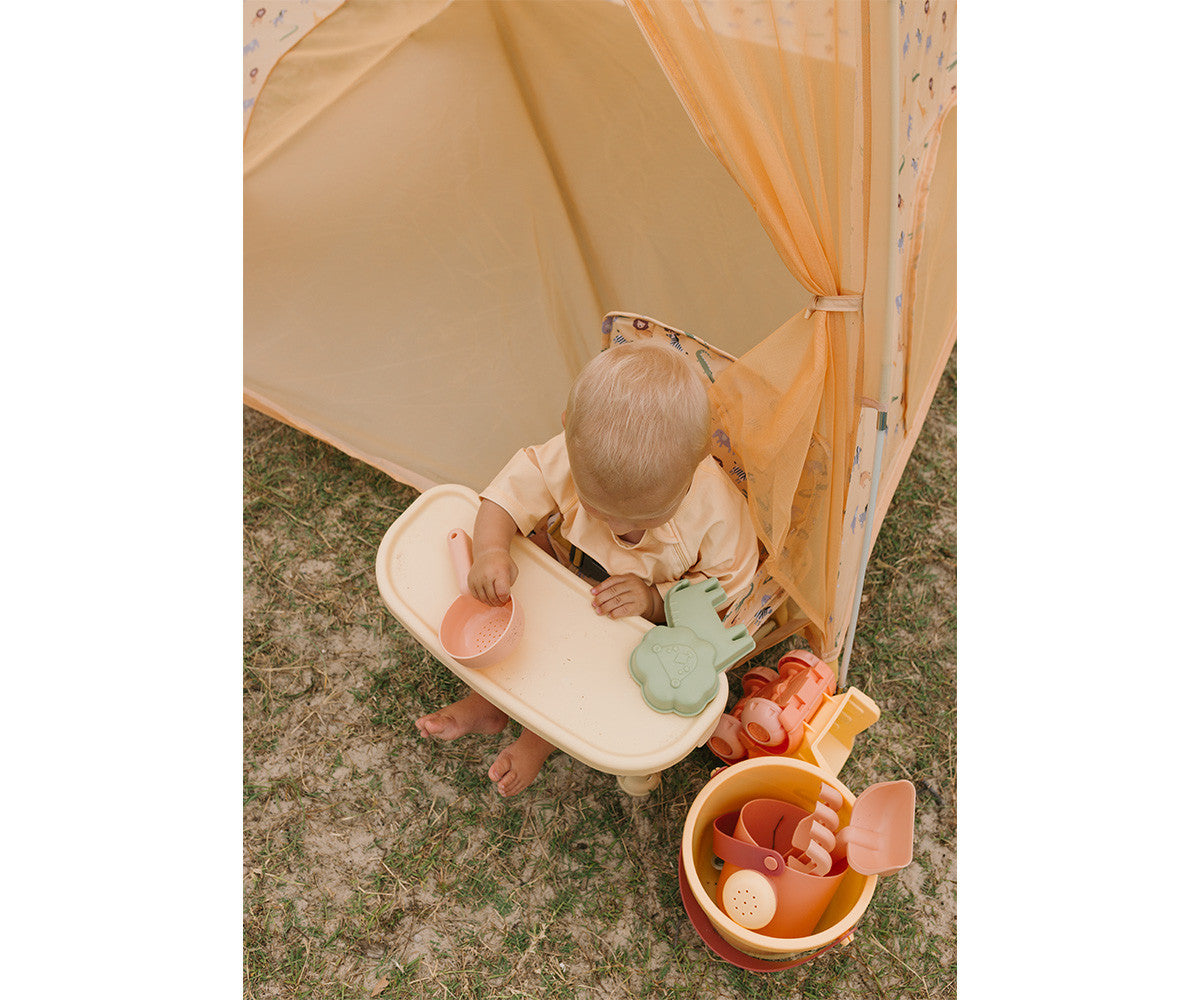 Monneka- Set Spiaggia  Wild Animals + Camioncino