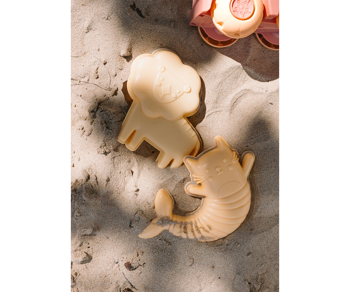 Monneka- Set Spiaggia  Wild Animals + Camioncino