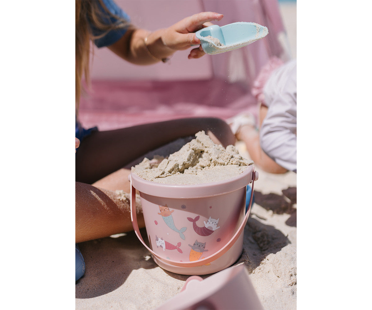 Monneka- Set Spiaggia  Mermaid Cats + Camioncino