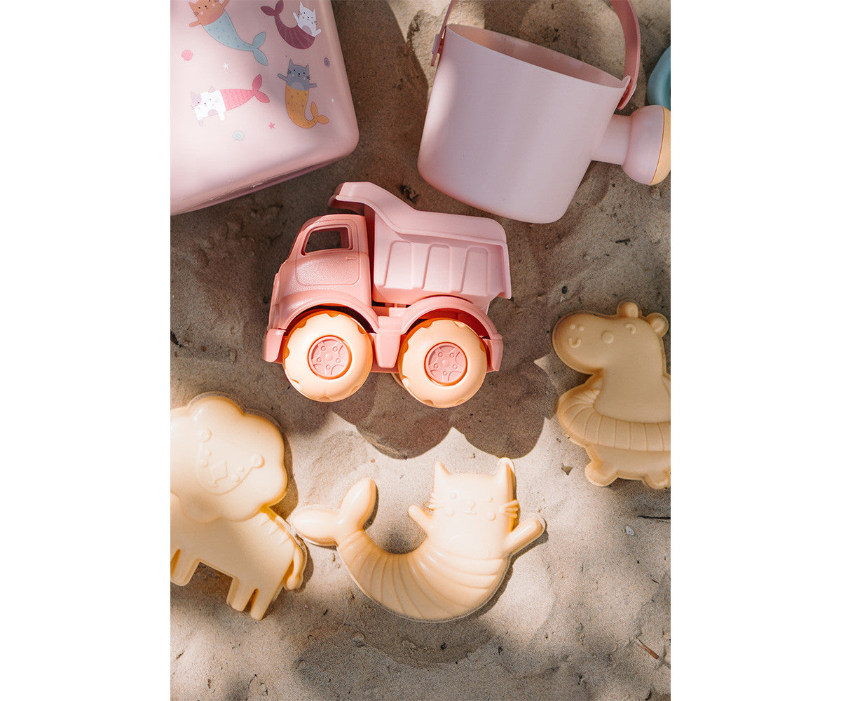 Monneka- Set Spiaggia  Mermaid Cats + Camioncino