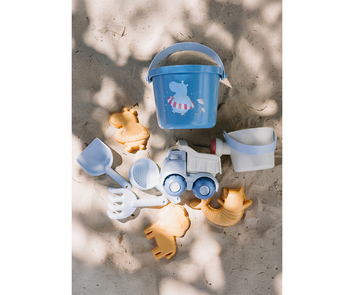 Monneka- Set Spiaggia  Hippos  + Camioncino