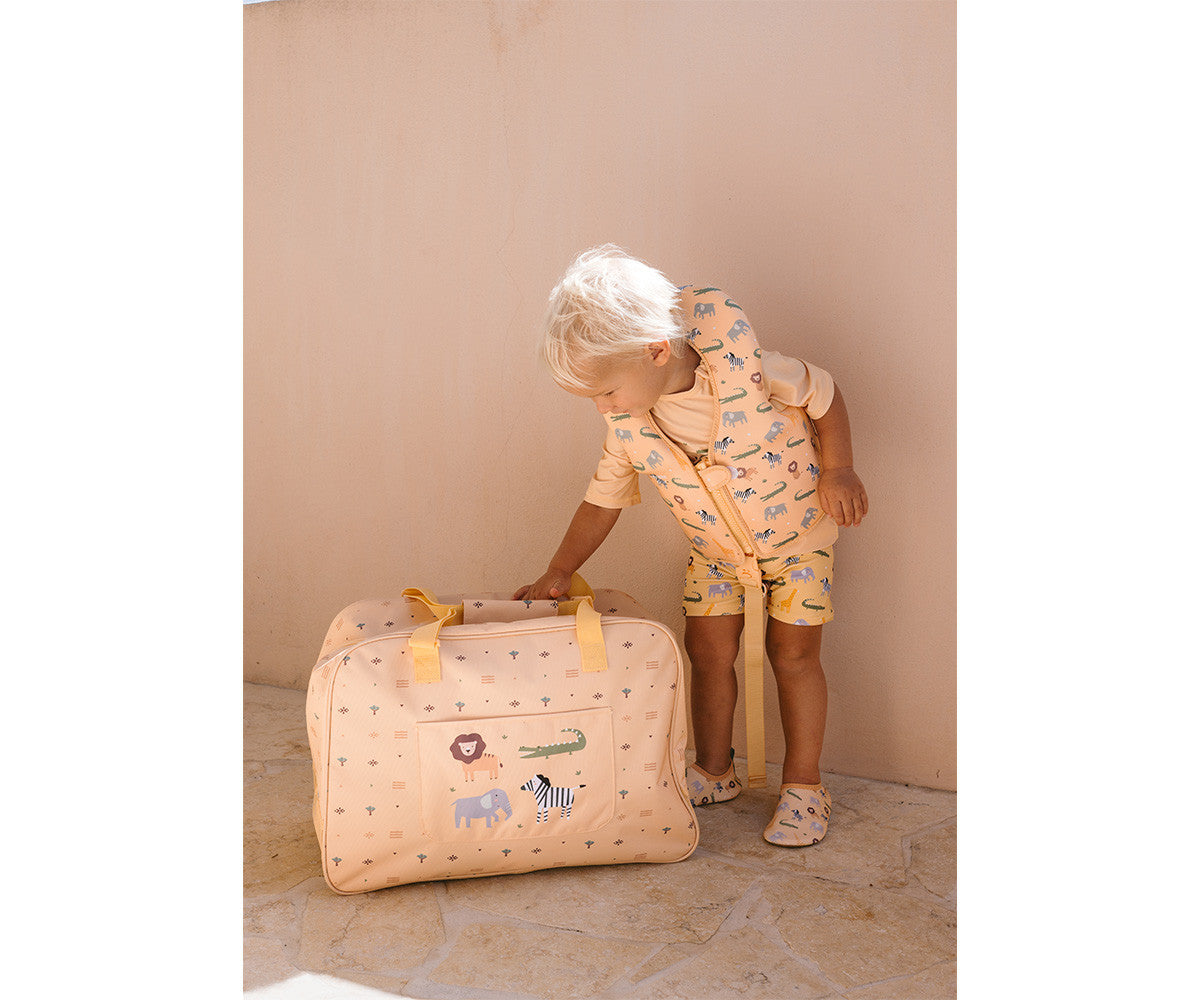 Monneka - Borsa Spiaggia Anti Sabbia Wild Animals