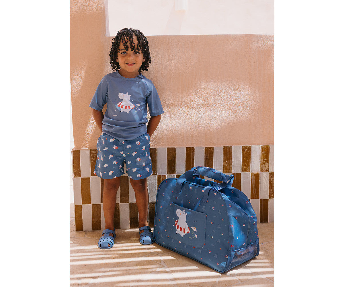 Monneka - Borsa Spiaggia Anti Sabbia Hippos