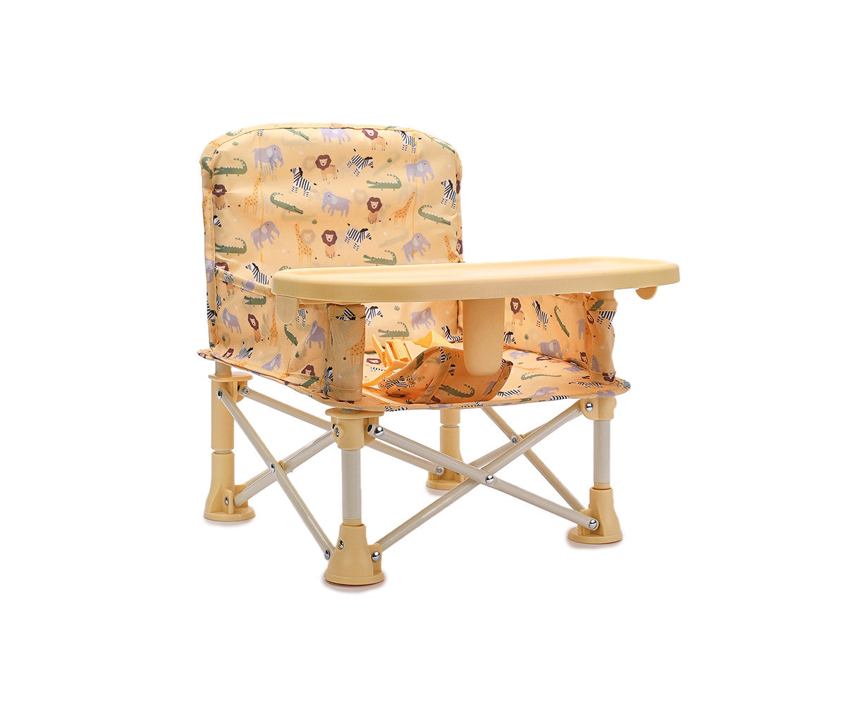 Monneka- Sedia Pieghevole per Bambini Wild Animals