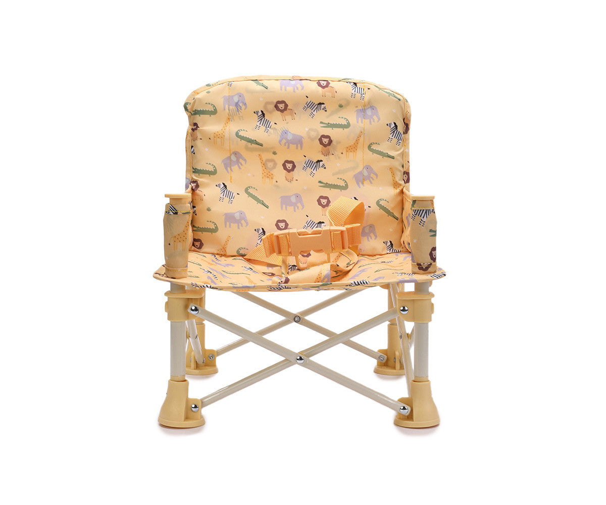 Monneka- Sedia Pieghevole per Bambini Wild Animals