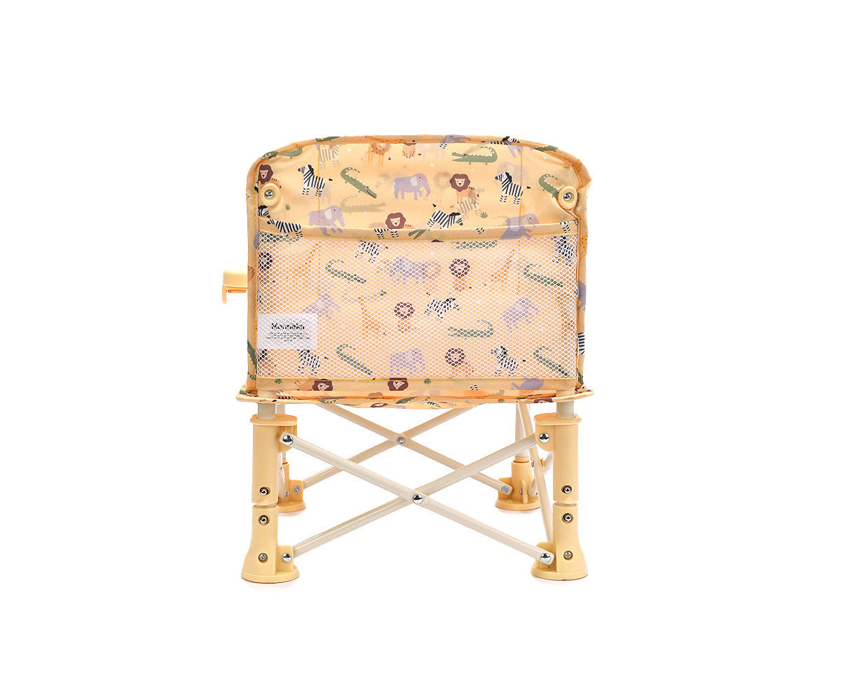 Monneka- Sedia Pieghevole per Bambini Wild Animals