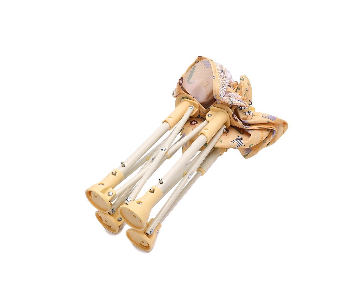 Monneka- Sedia Pieghevole per Bambini Wild Animals