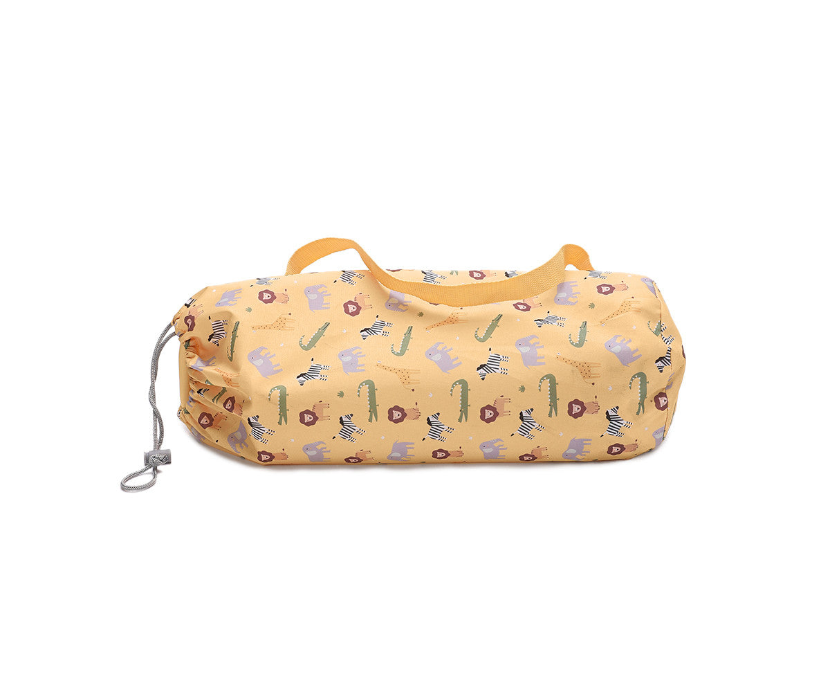 Monneka- Sedia Pieghevole per Bambini Wild Animals