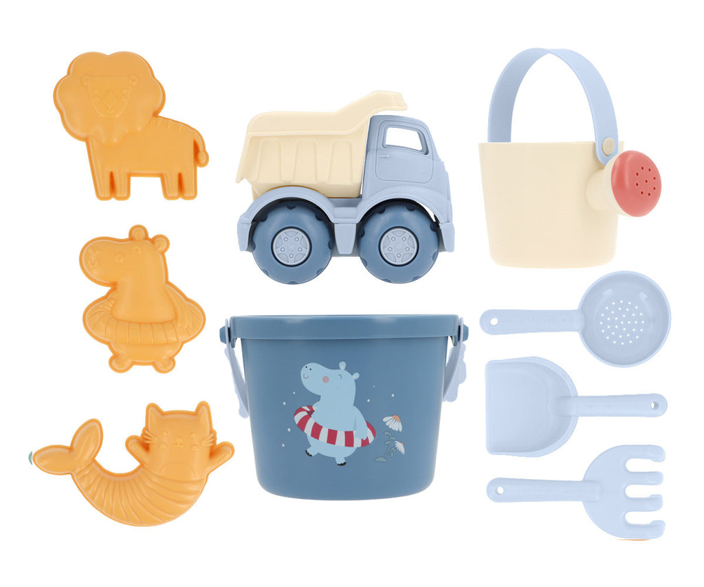 Monneka- Set Spiaggia  Hippos  + Camioncino