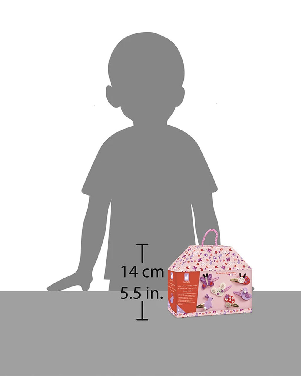 Janod - 6 clip per giardini fioriti da creare