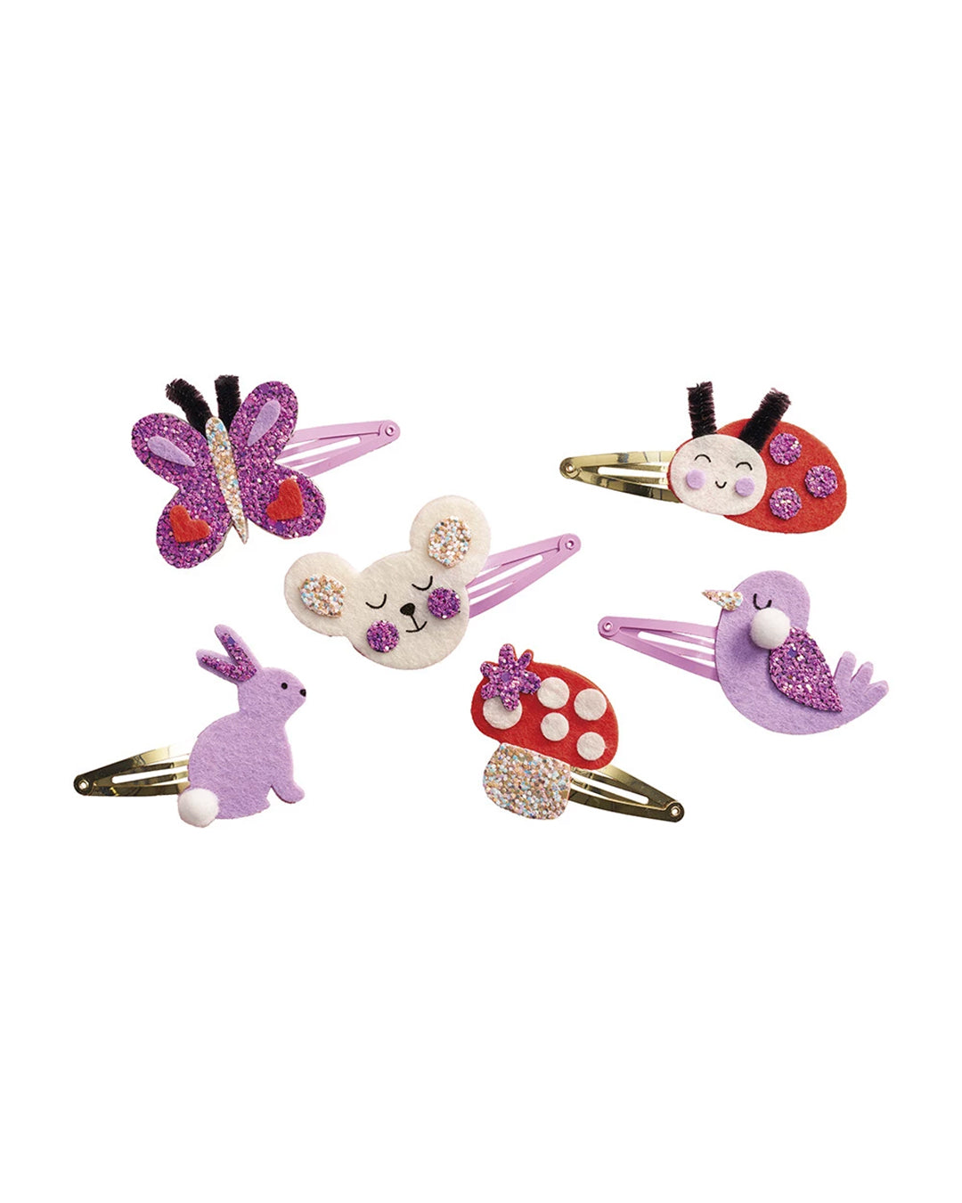 Janod - 6 clip per giardini fioriti da creare