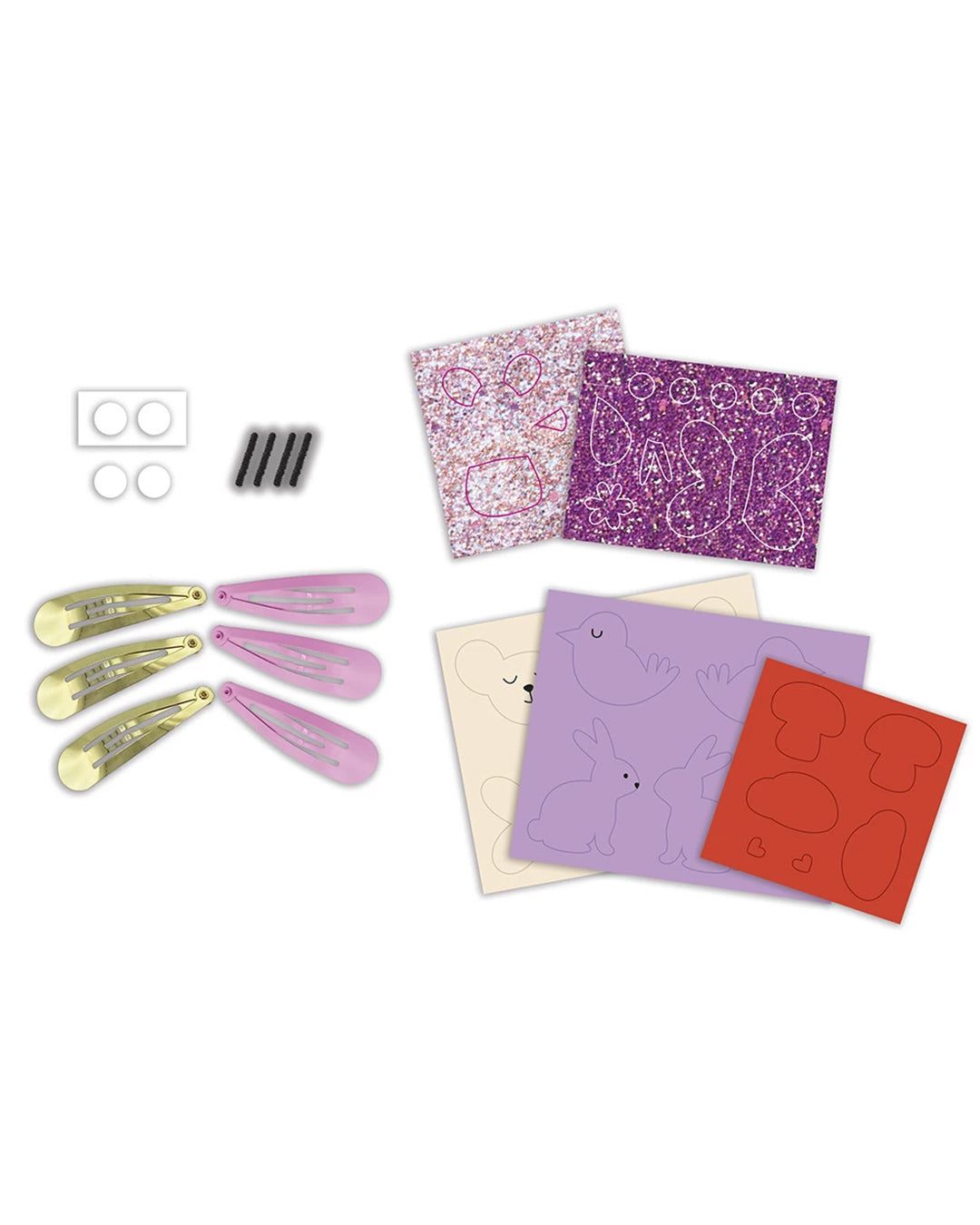 Janod - 6 clip per giardini fioriti da creare