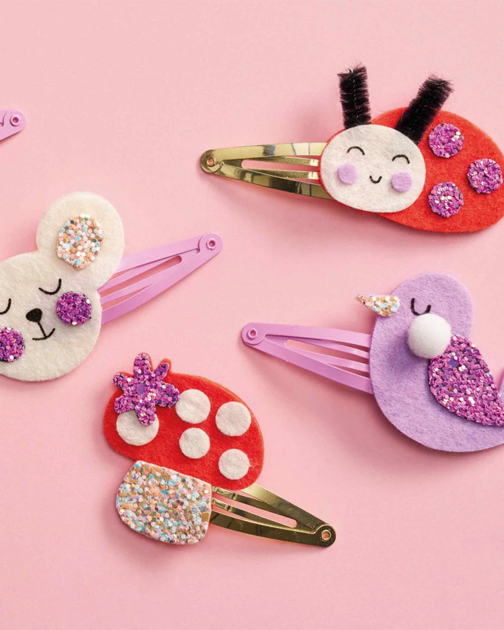 Janod - 6 clip per giardini fioriti da creare