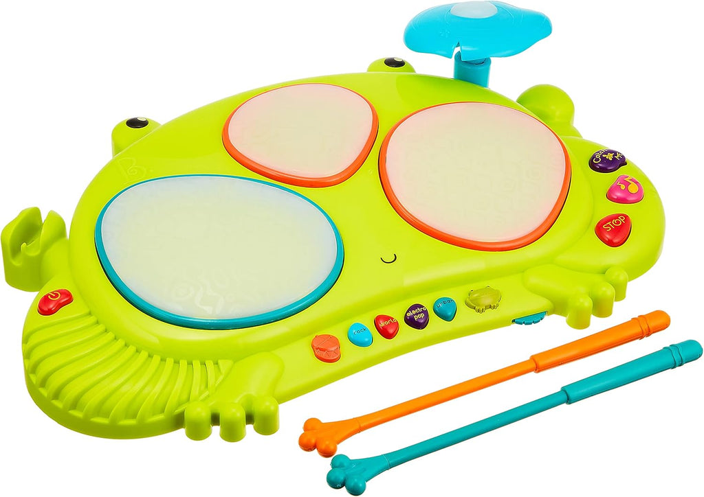 BToys-Nastro-tat-tat - Batteria per bambini -