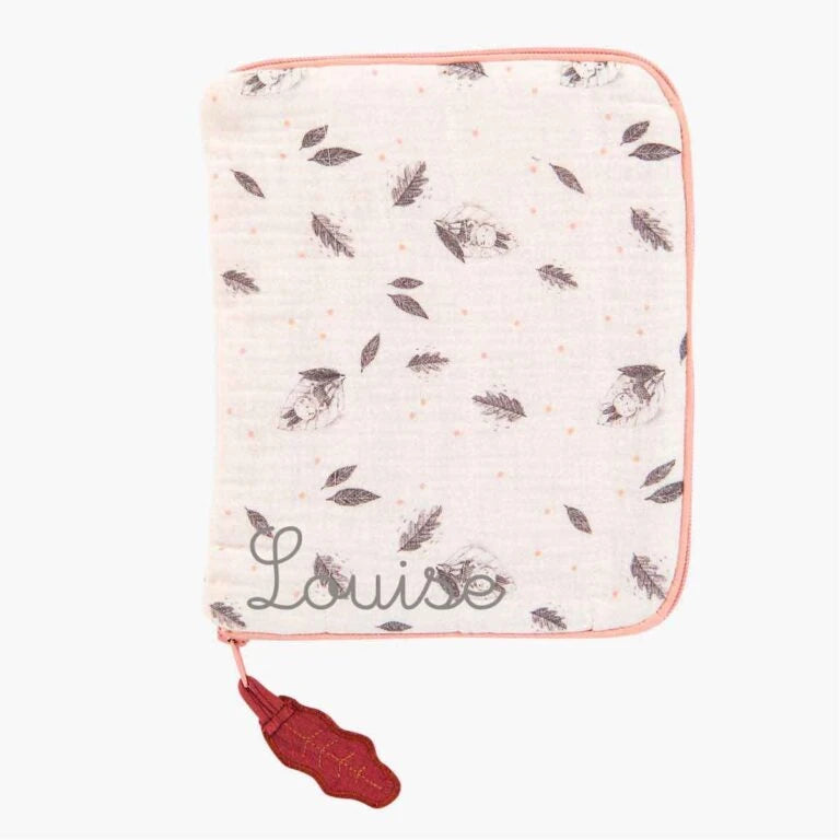 Moulin Roty Porta Libretto Sanitario-Piume