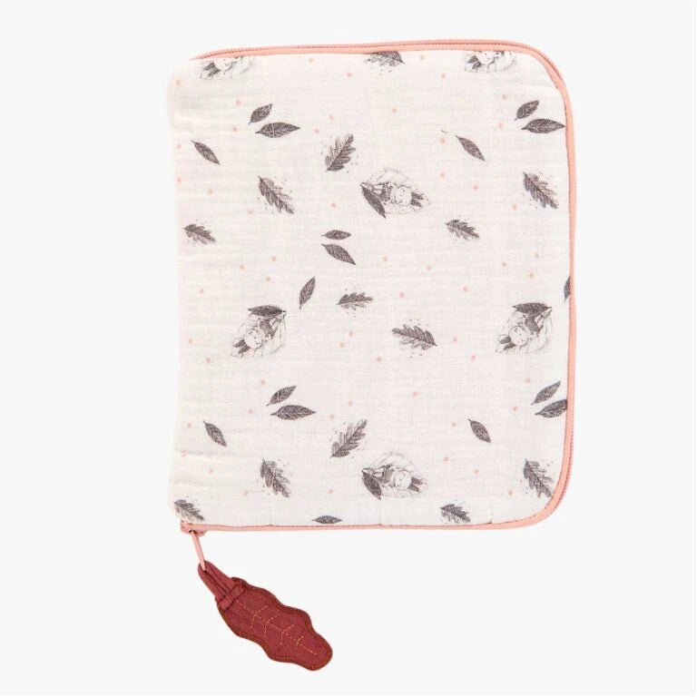 Moulin Roty Porta Libretto Sanitario-Piume