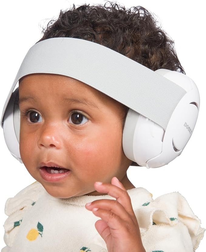 Dooky - Cuffie antirumore regolabili 0-3 anni
