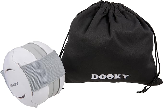 Dooky - Cuffie antirumore regolabili 0-3 anni