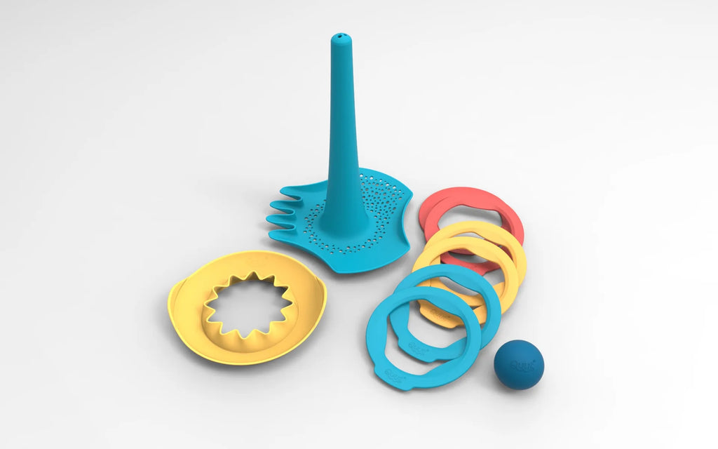 Quut -Set da spiaggia Triplet - giocare con la sabbia