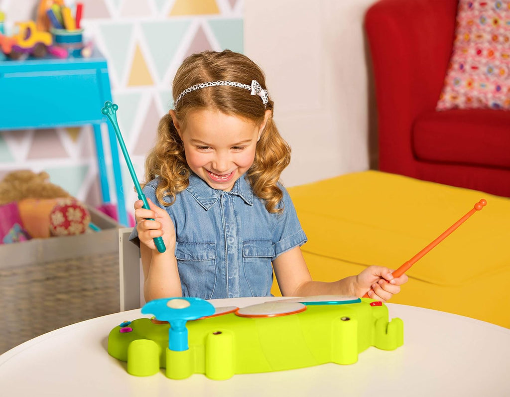 BToys-Nastro-tat-tat - Batteria per bambini -