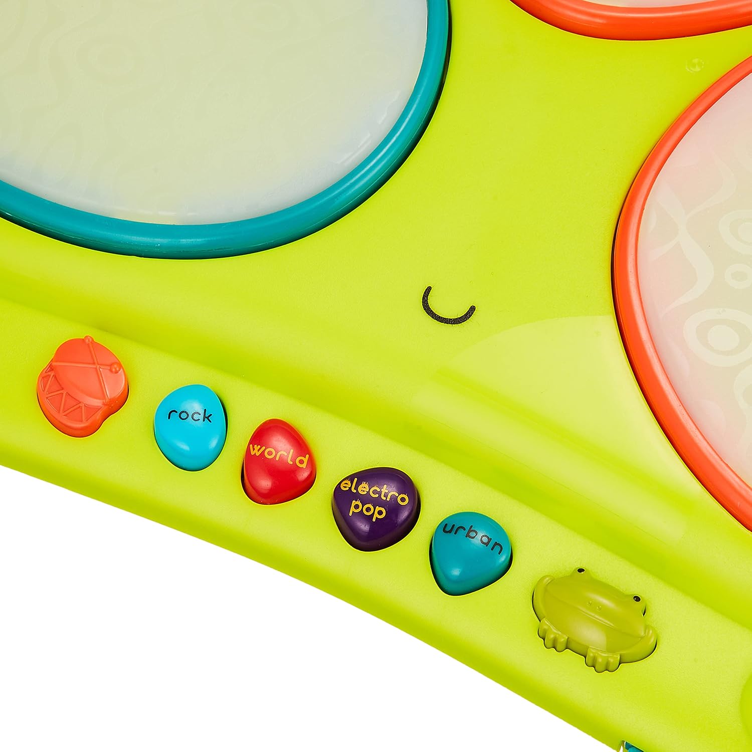 BToys-Nastro-tat-tat - Batteria per bambini -